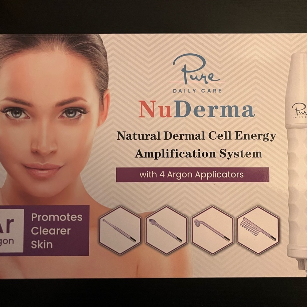 NuDerma Skincare System - White